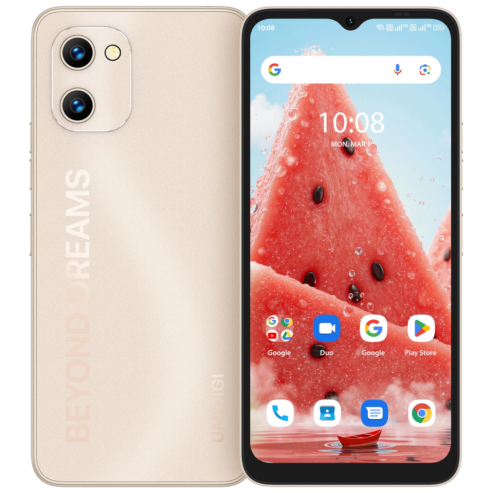 Amazon | UMIDIGI スマートフォン G1 スマホ 本体 SIMフリー Android